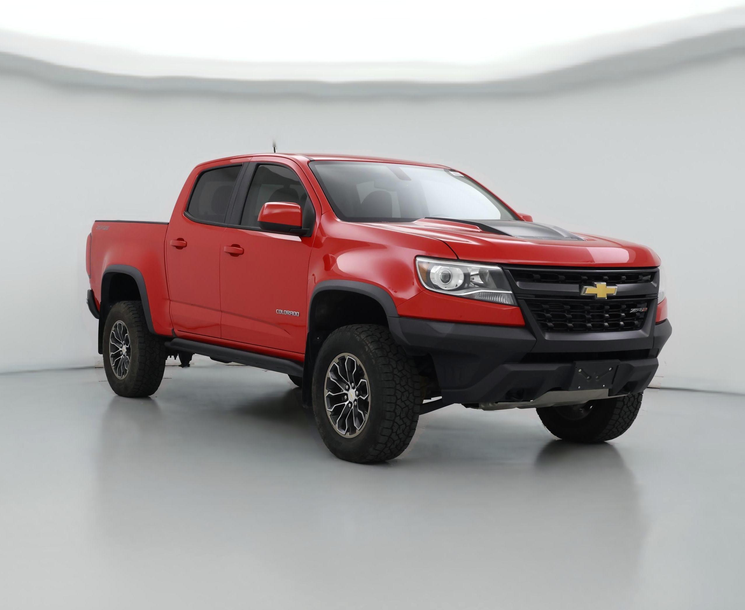 Thumbnail: 2017 Chevrolet Colorado - 1