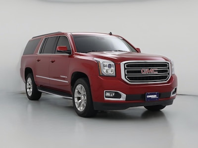 Red 2015 GMC Yukon XL 1500 SLT