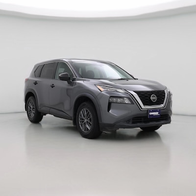 Gray 2021 Nissan Rogue S