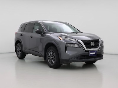 Gray 2021 Nissan Rogue S