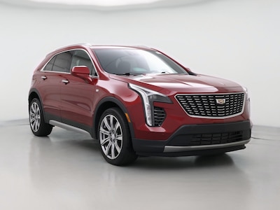 Red 2019 Cadillac XT4 Premium Luxury