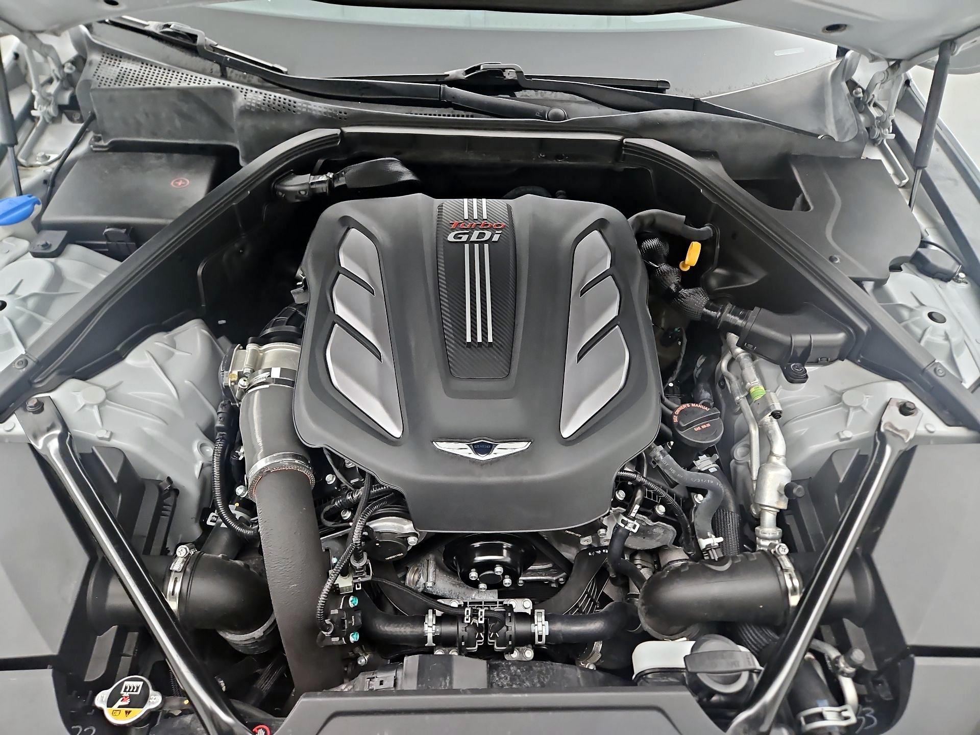 Thumbnail: 2020 Genesis G80 - 20