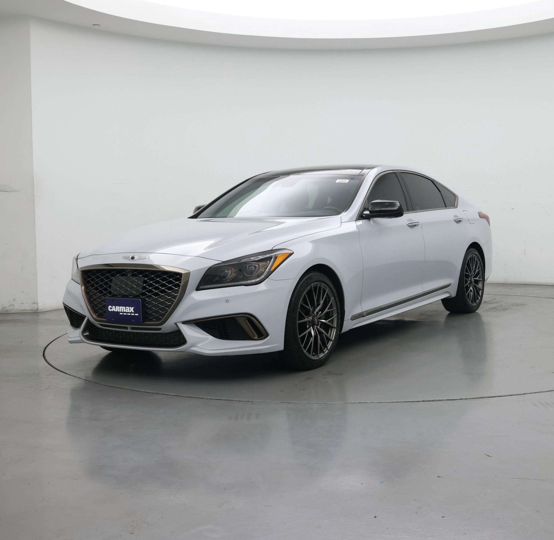 Thumbnail: 2020 Genesis G80 - 4