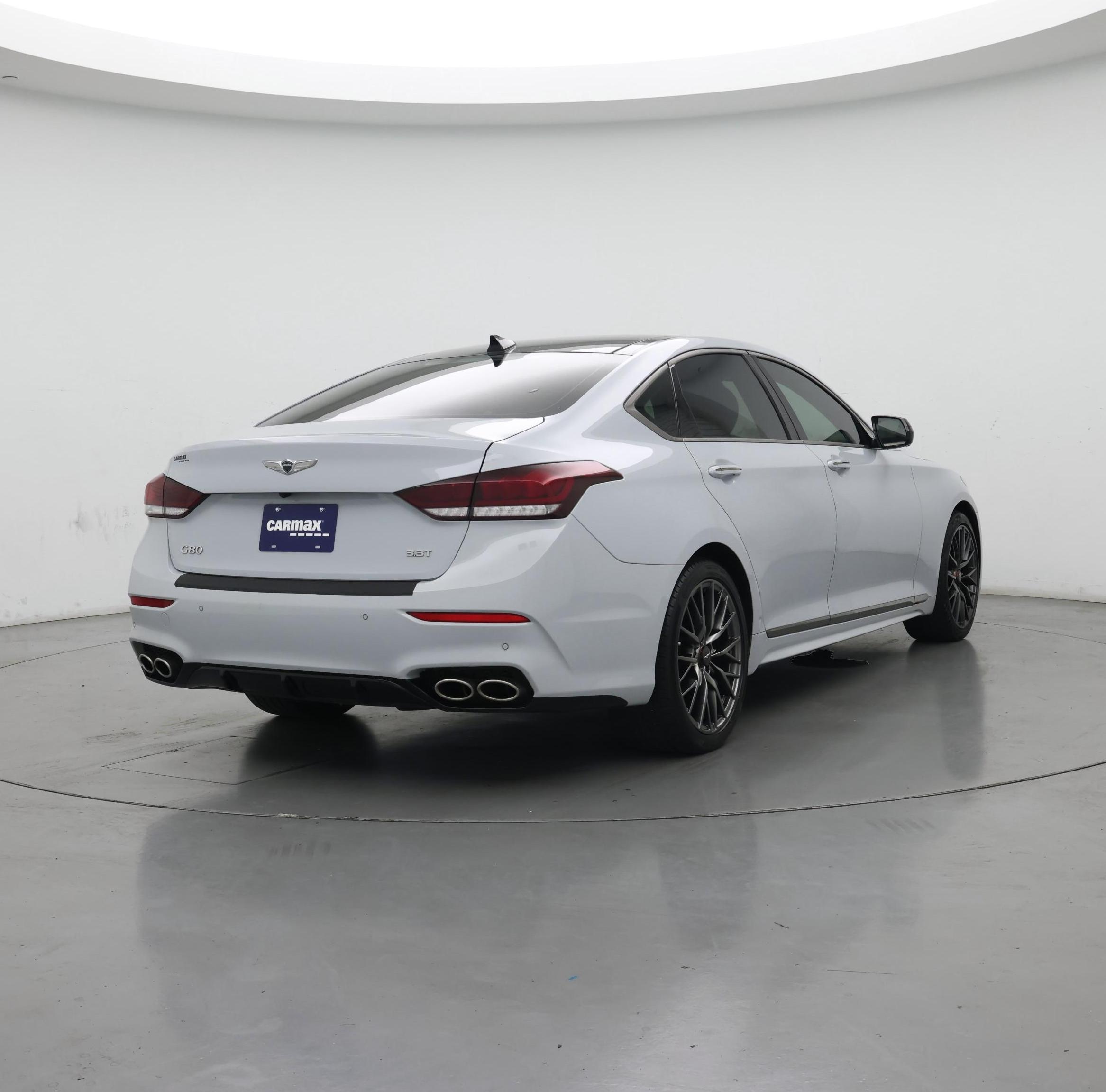 Thumbnail: 2020 Genesis G80 - 8