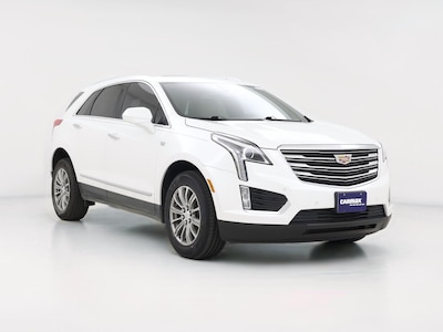 White 2017 Cadillac XT5 Luxury