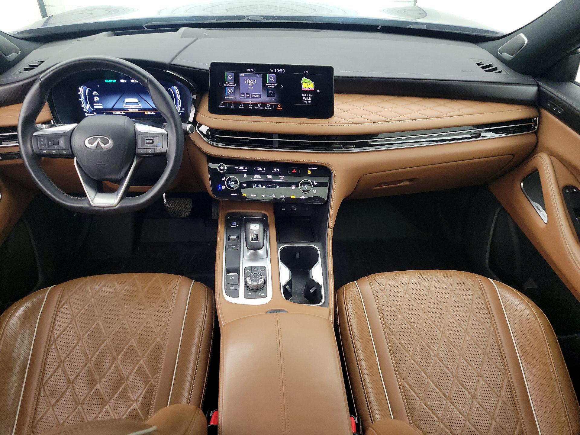 Thumbnail: 2023 INFINITI QX60 - 9