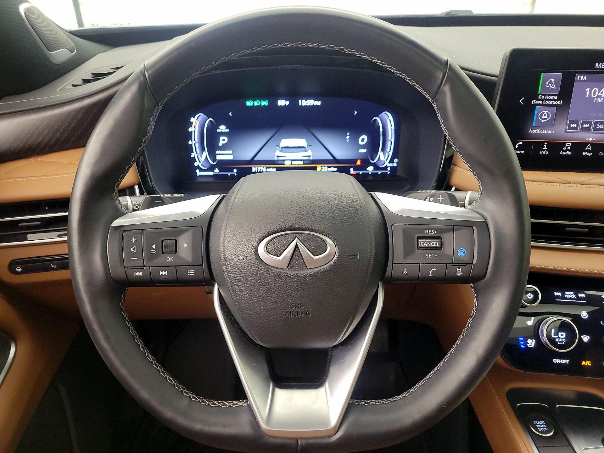Thumbnail: 2023 INFINITI QX60 - 10