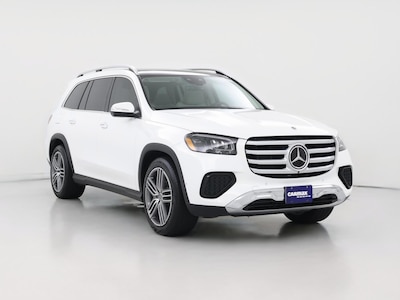 White 2024 Mercedes-Benz GLS450