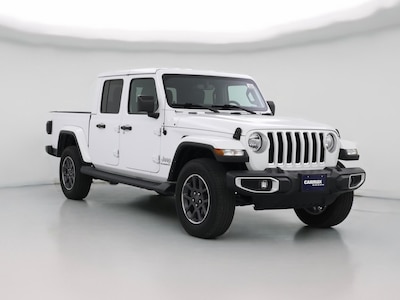 White 2021 Jeep Gladiator Overland