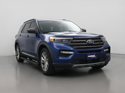 Blue 2020 Ford Explorer XLT