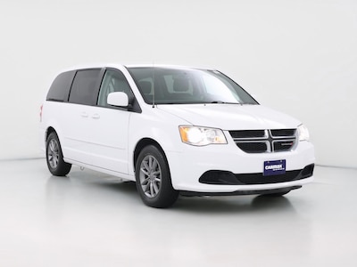 White 2016 Dodge Grand Caravan SE Plus