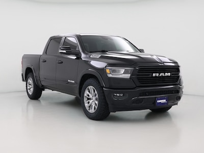 Black 2022 Ram 1500 Laramie