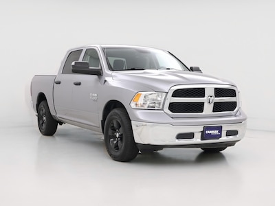 Silver 2022 Ram 1500 Classic SLT