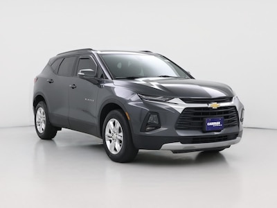 Gray 2020 Chevrolet Blazer LT