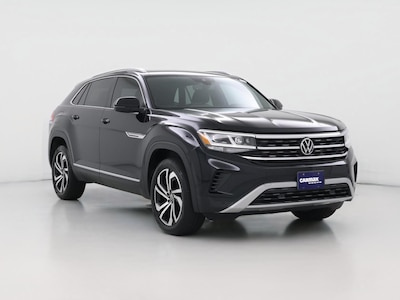 Black 2023 Volkswagen Atlas Cross Sport SEL