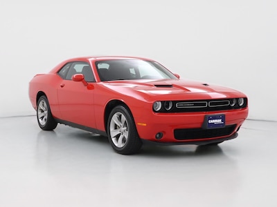 Red 2021 Dodge Challenger SXT