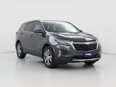Gray 2023 Chevrolet Equinox LT