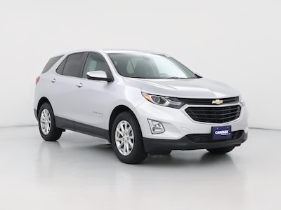 Silver 2021 Chevrolet Equinox LT