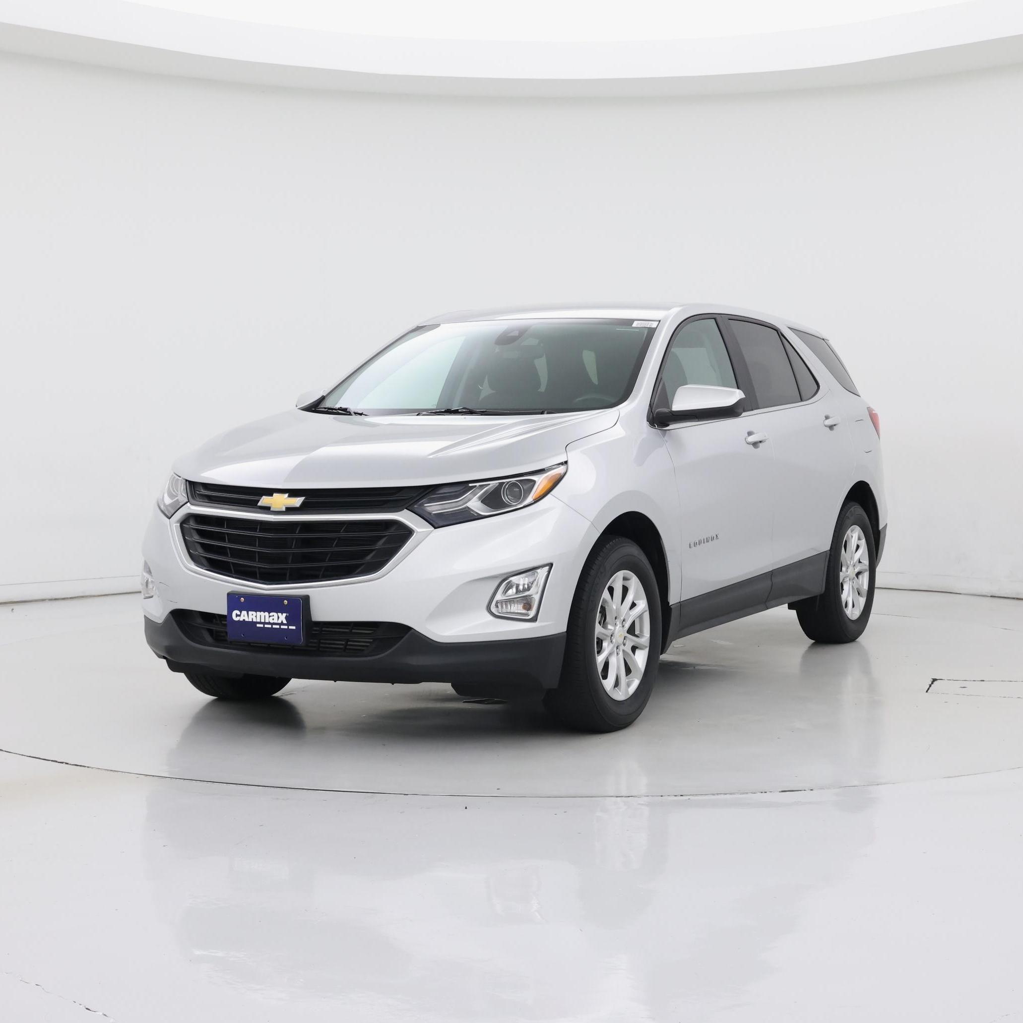 Thumbnail: 2021 Chevrolet Equinox - 4