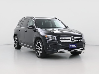 Black 2021 Mercedes-Benz GLB250