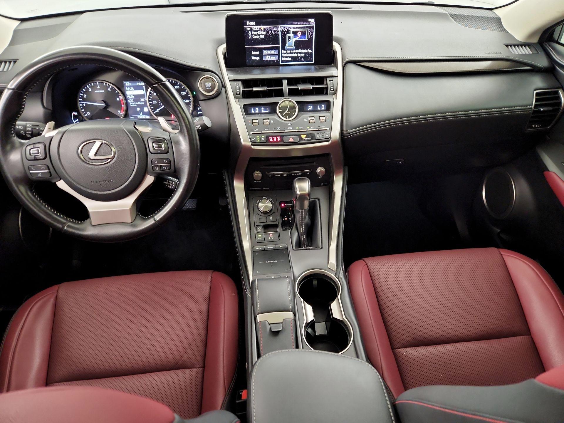 Thumbnail: 2021 Lexus NX - 9