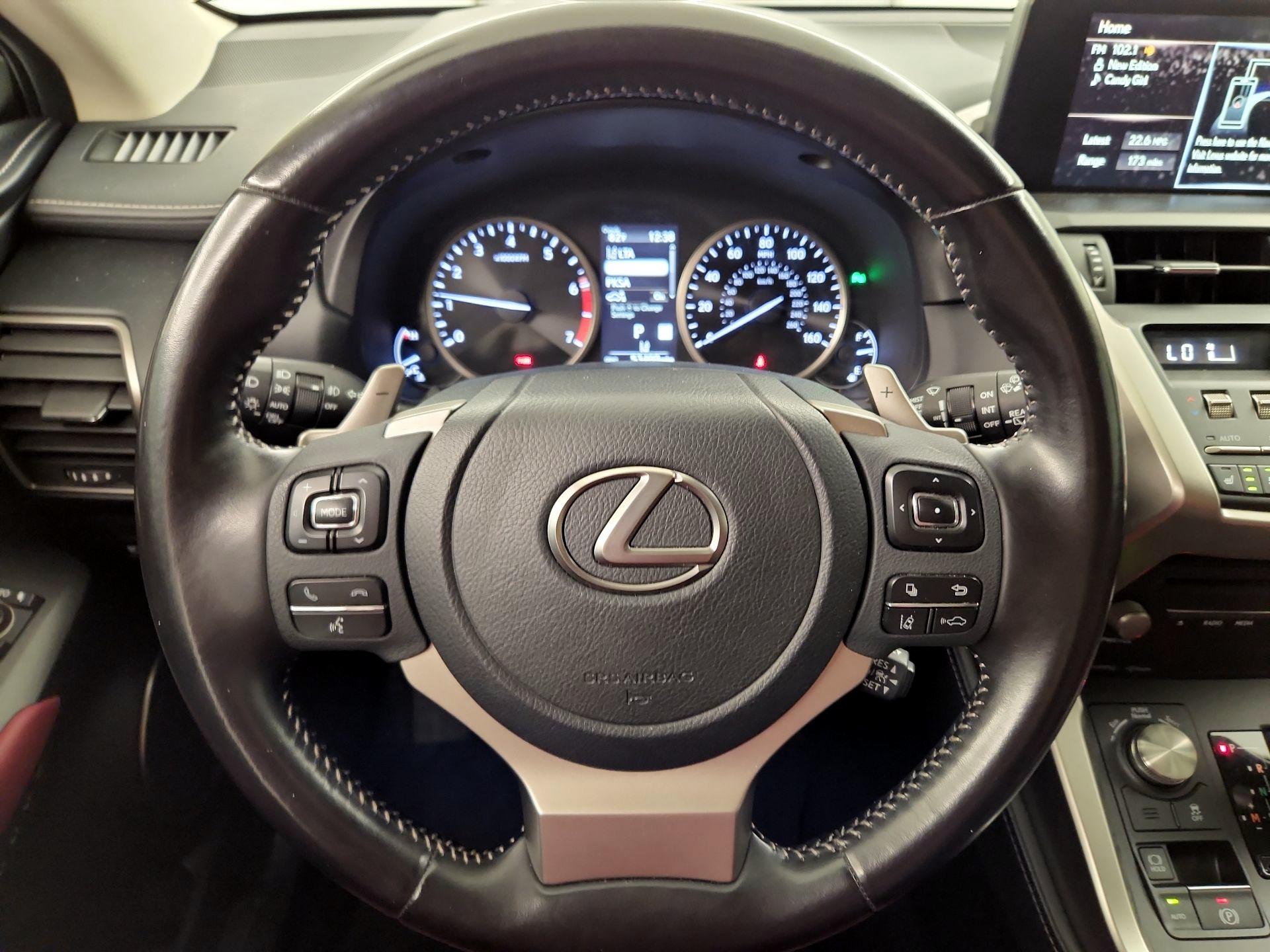 Thumbnail: 2021 Lexus NX - 10