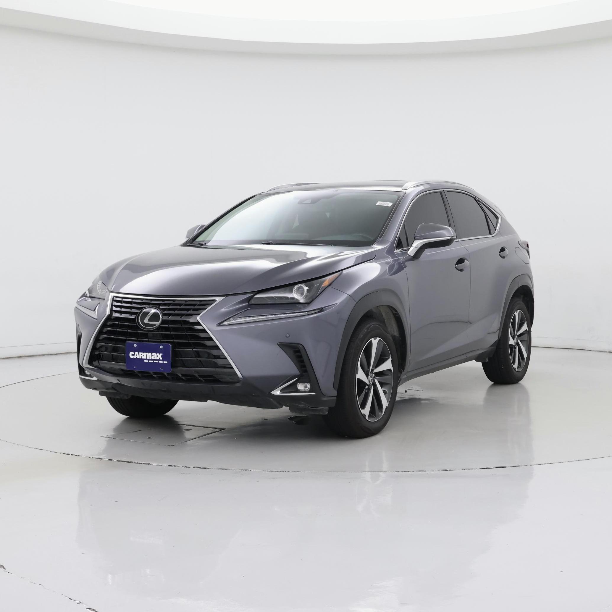 Thumbnail: 2021 Lexus NX - 4