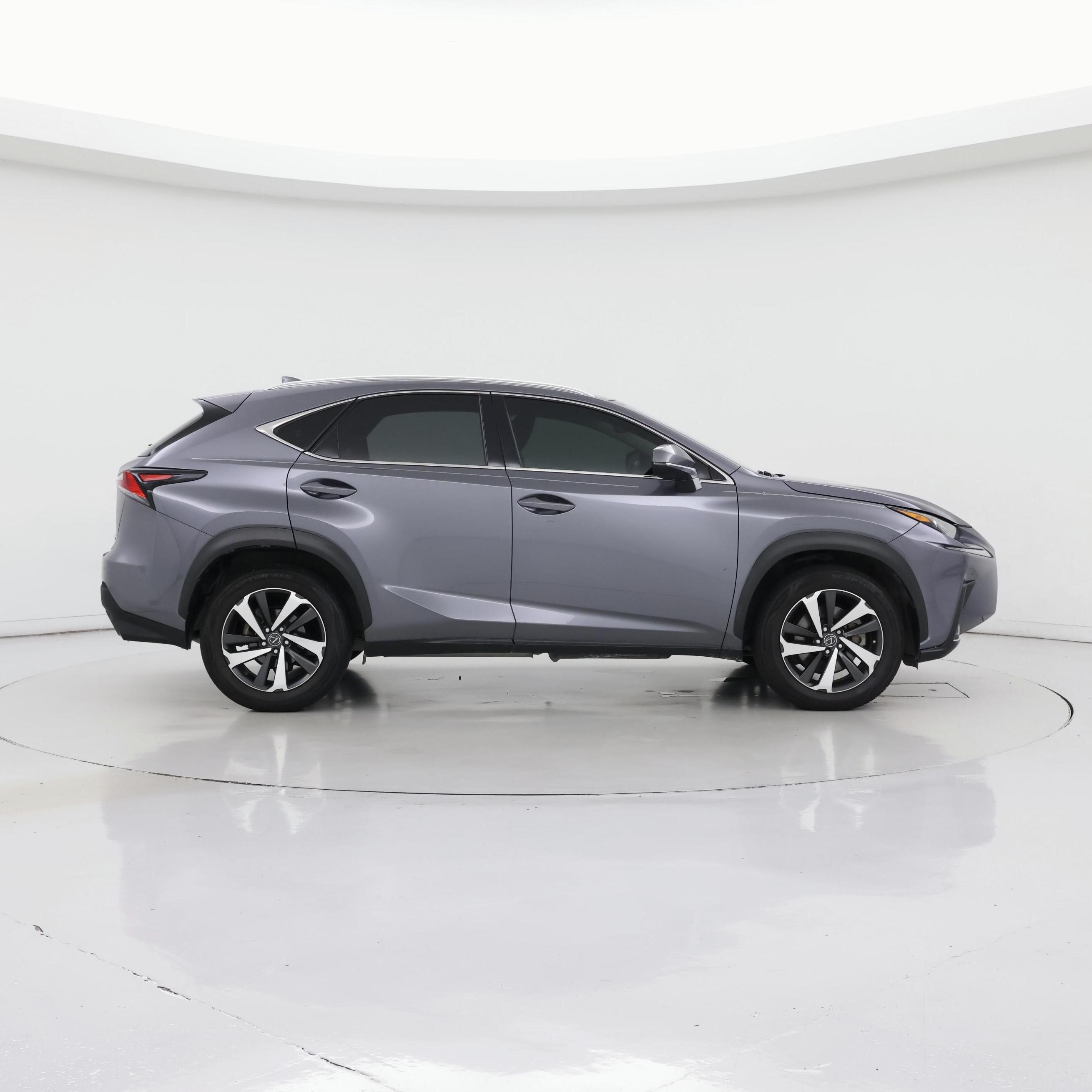Thumbnail: 2021 Lexus NX - 7