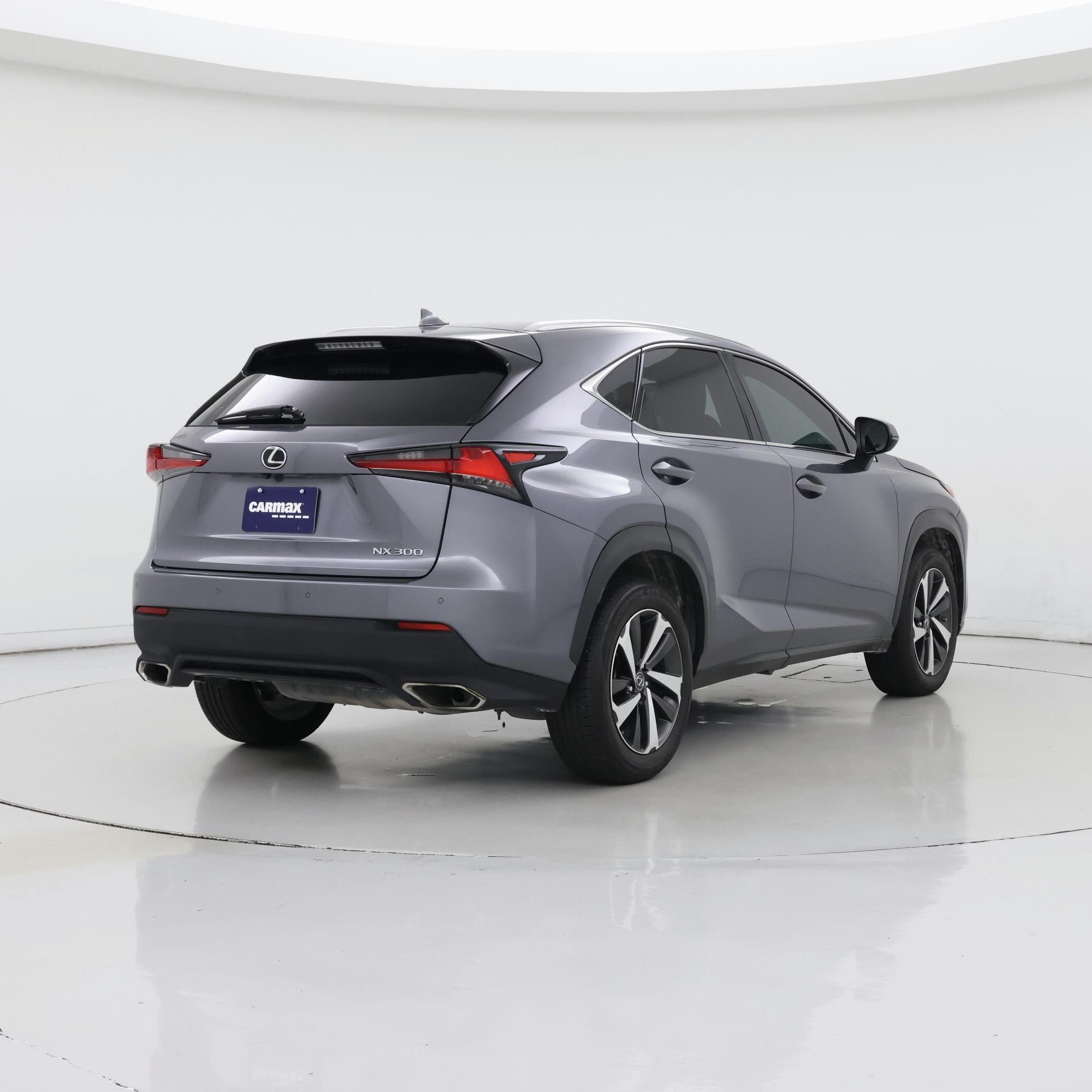 Thumbnail: 2021 Lexus NX - 8