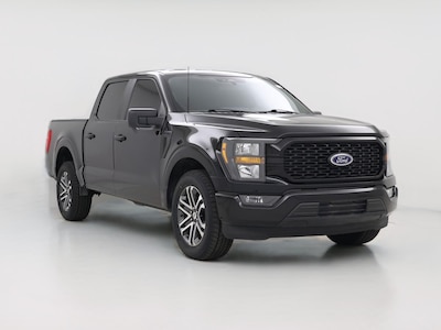 Black 2023 Ford F150 XL