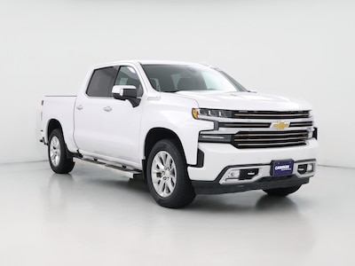 White 2021 Chevrolet Silverado 1500 High Country