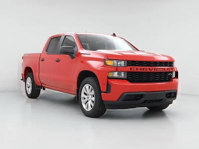 Red 2022 Chevrolet Silverado 1500 LTD Custom