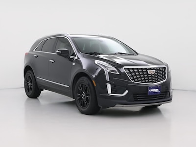 Black 2021 Cadillac XT5 Premium Luxury