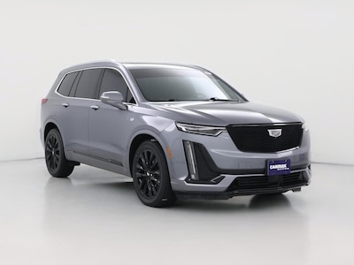 Gray 2022 Cadillac XT6 Premium Luxury