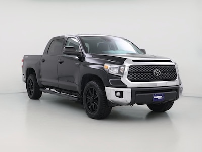 Black 2021 Toyota Tundra SR5