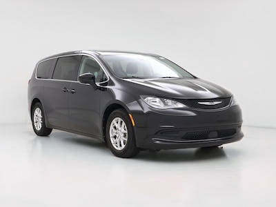 Black 2022 Chrysler Voyager LX