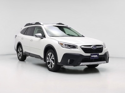White 2022 Subaru Outback Limited XT