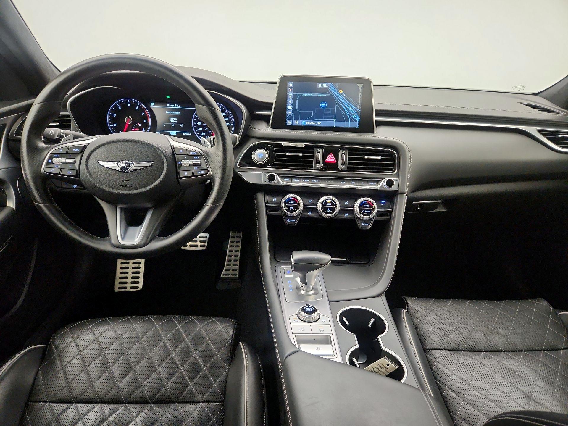 Thumbnail: 2021 Genesis G70 - 9