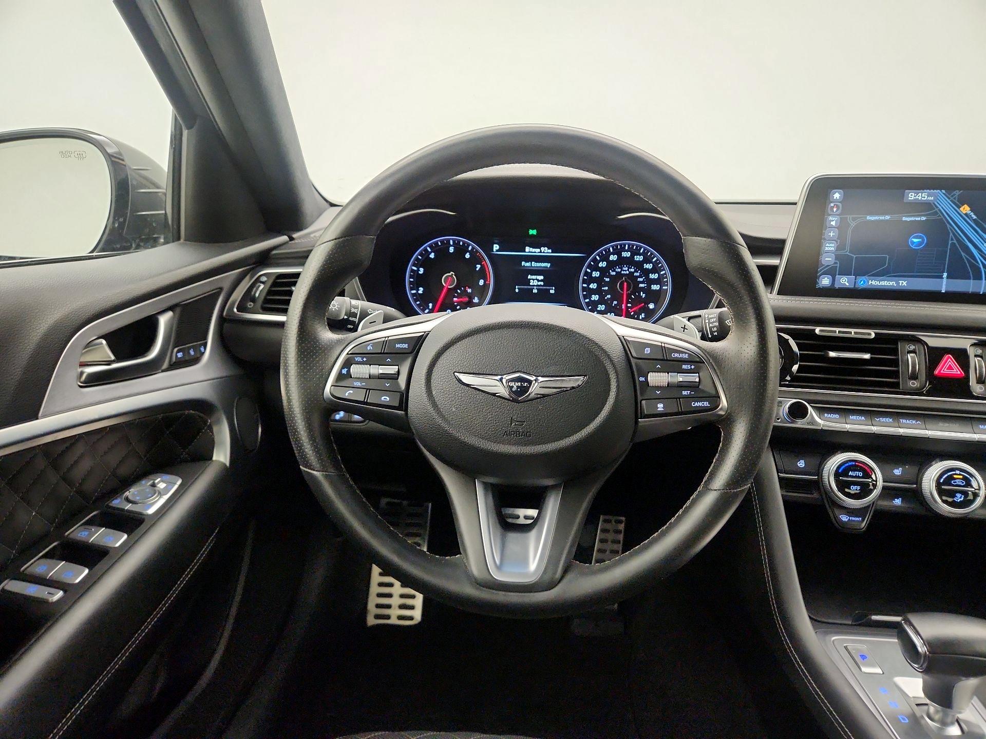 Thumbnail: 2021 Genesis G70 - 10