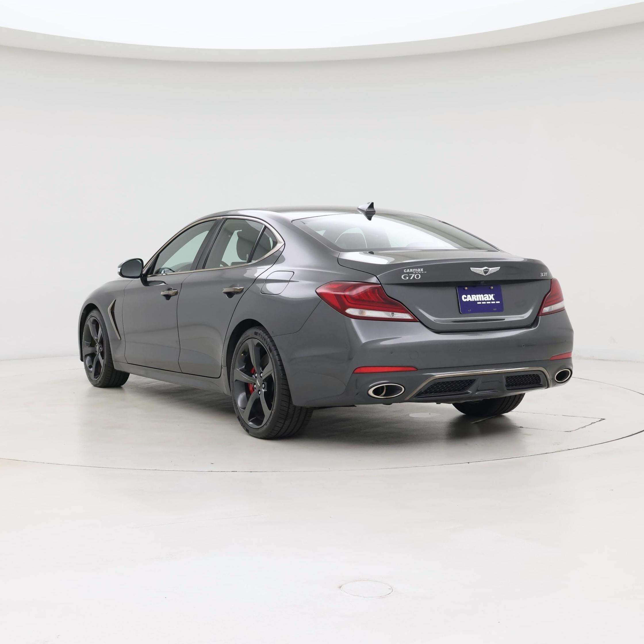 Thumbnail: 2021 Genesis G70 - 2