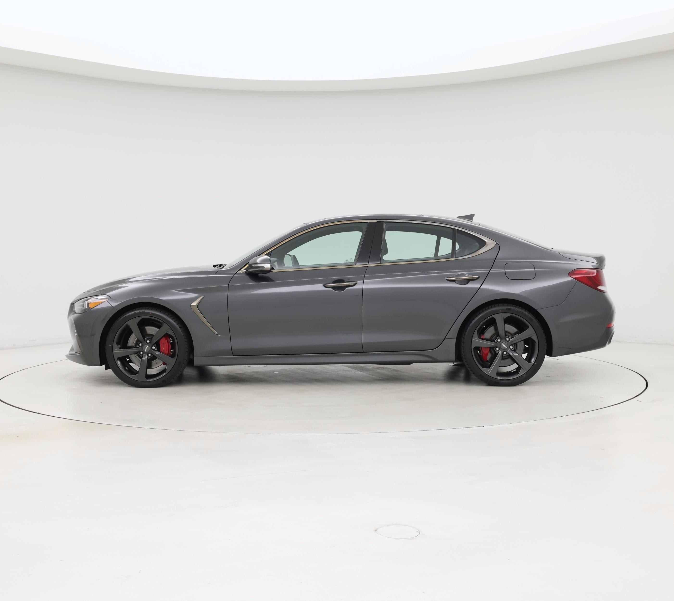 Thumbnail: 2021 Genesis G70 - 3