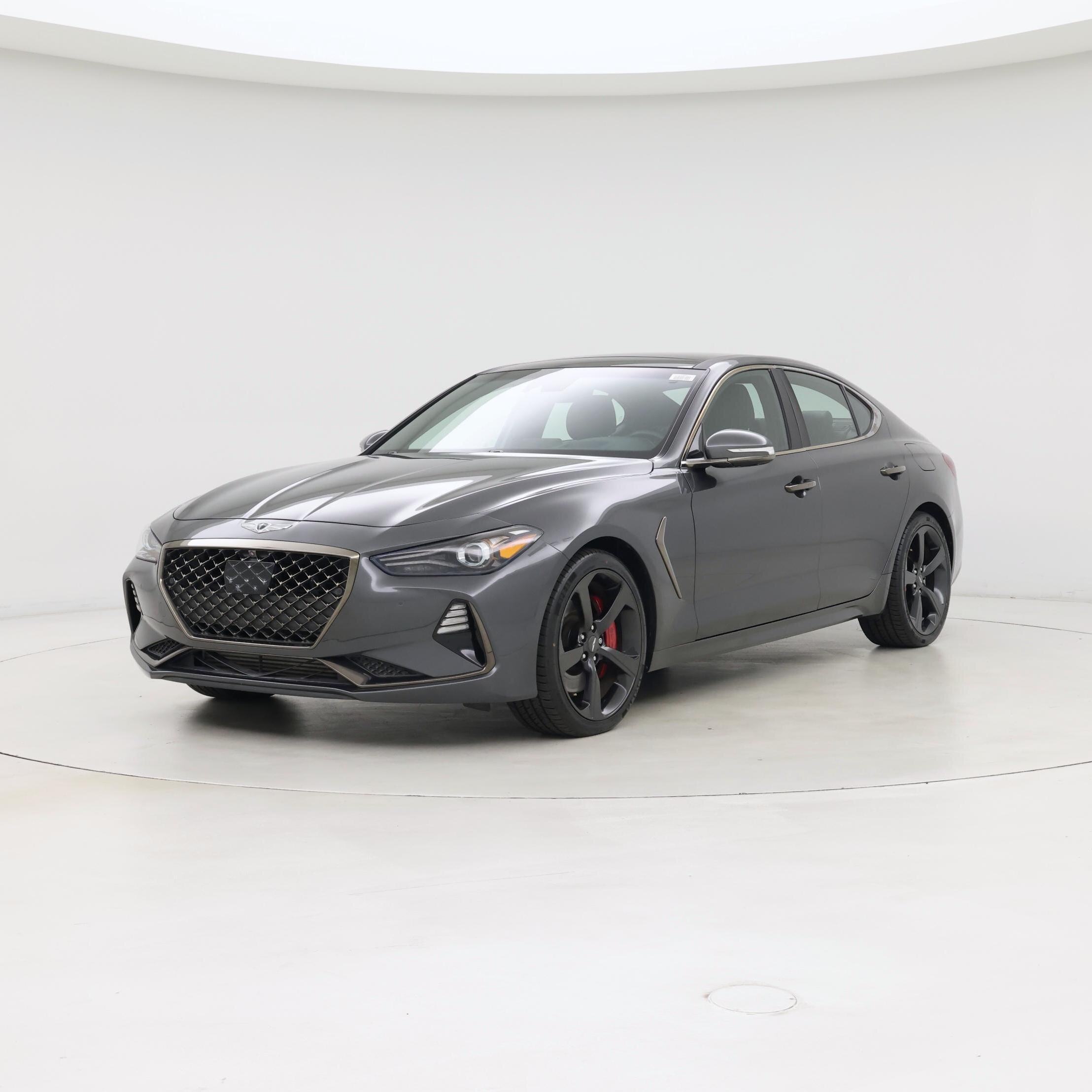 Thumbnail: 2021 Genesis G70 - 4