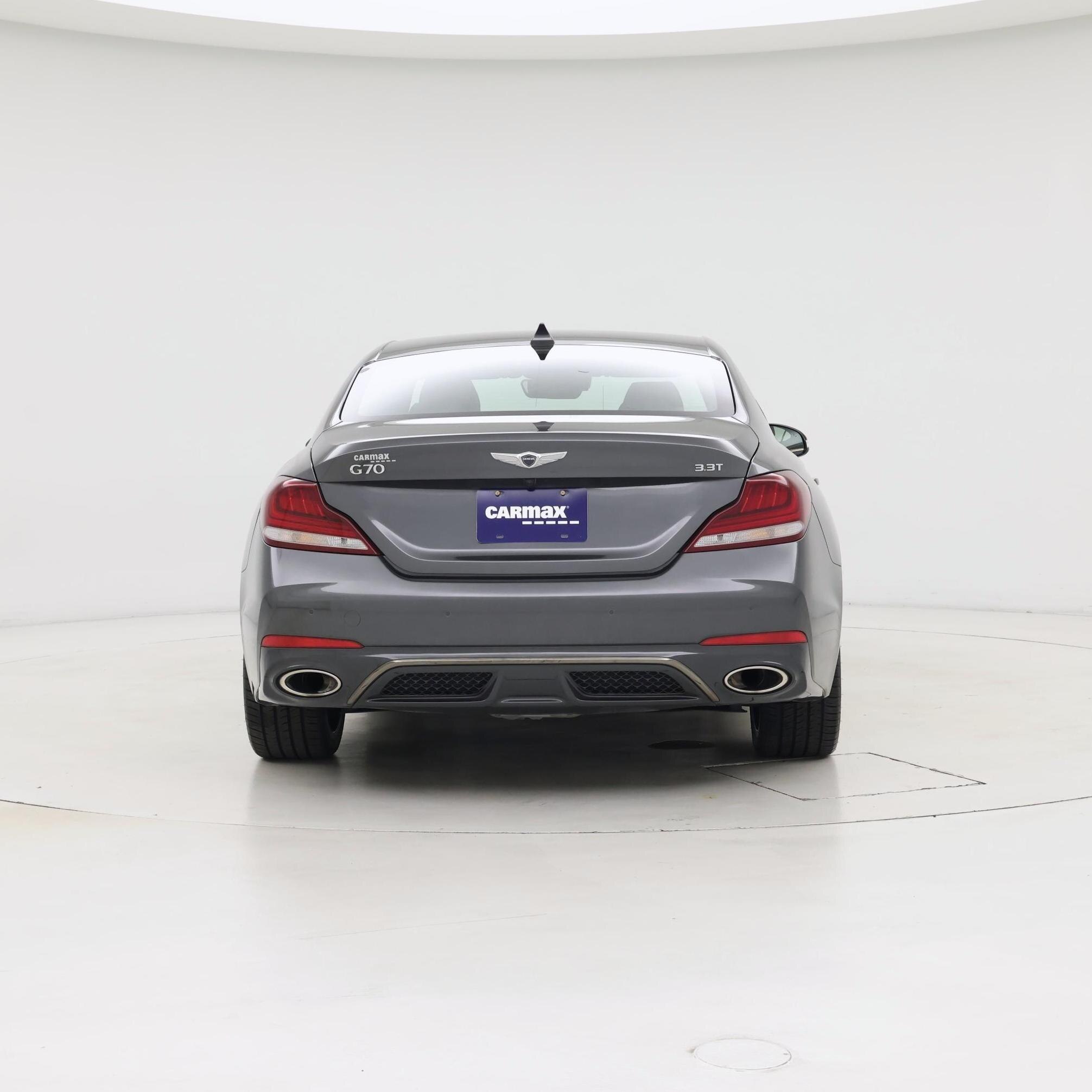 Thumbnail: 2021 Genesis G70 - 6
