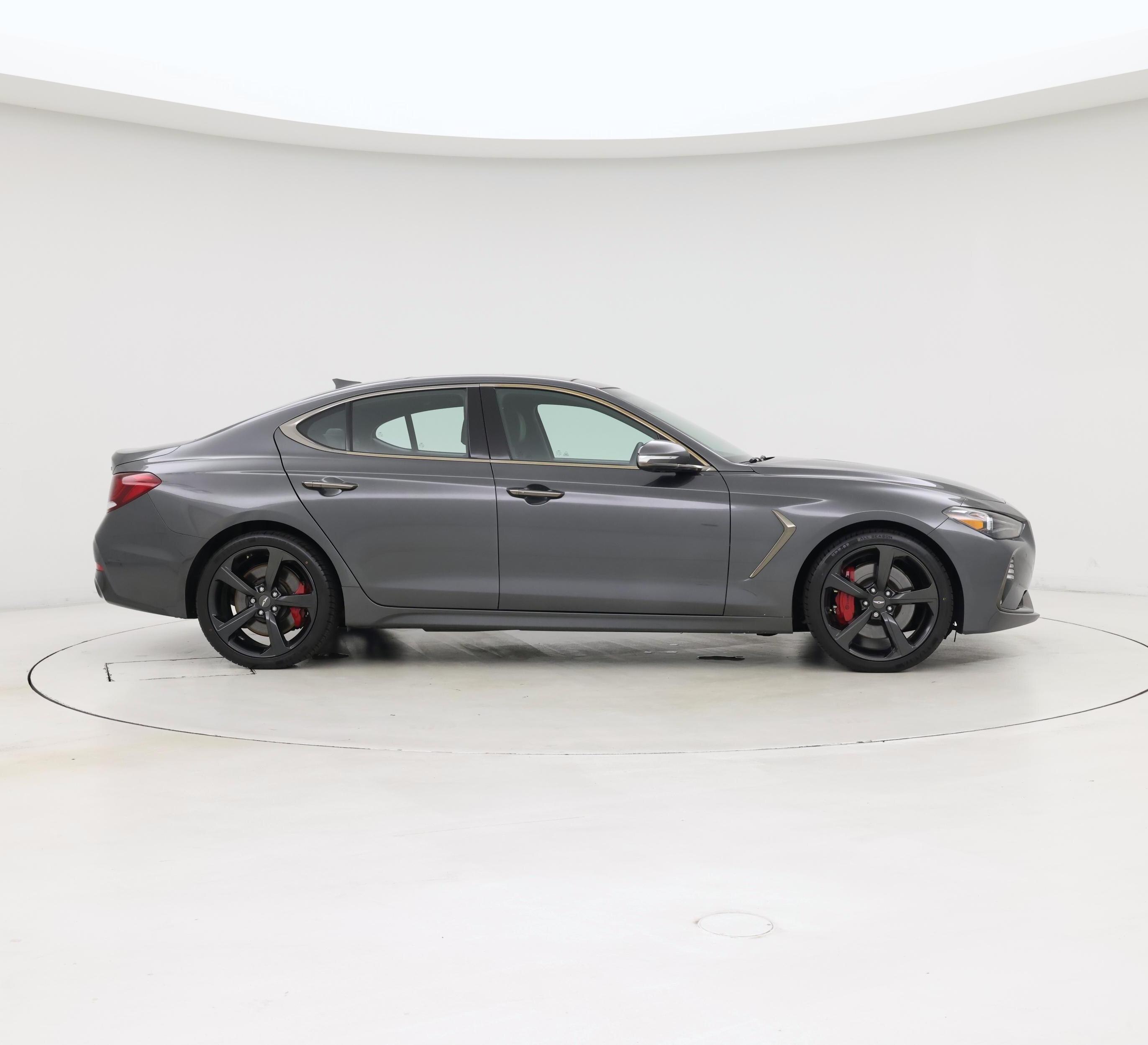 Thumbnail: 2021 Genesis G70 - 7