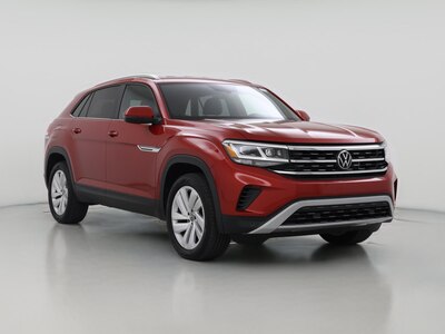 Red 2023 Volkswagen Atlas Cross Sport SE w/Tech