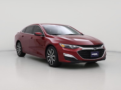 Red 2024 Chevrolet Malibu RS