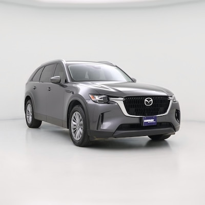 Gray 2024 Mazda CX-90 Turbo Preferred