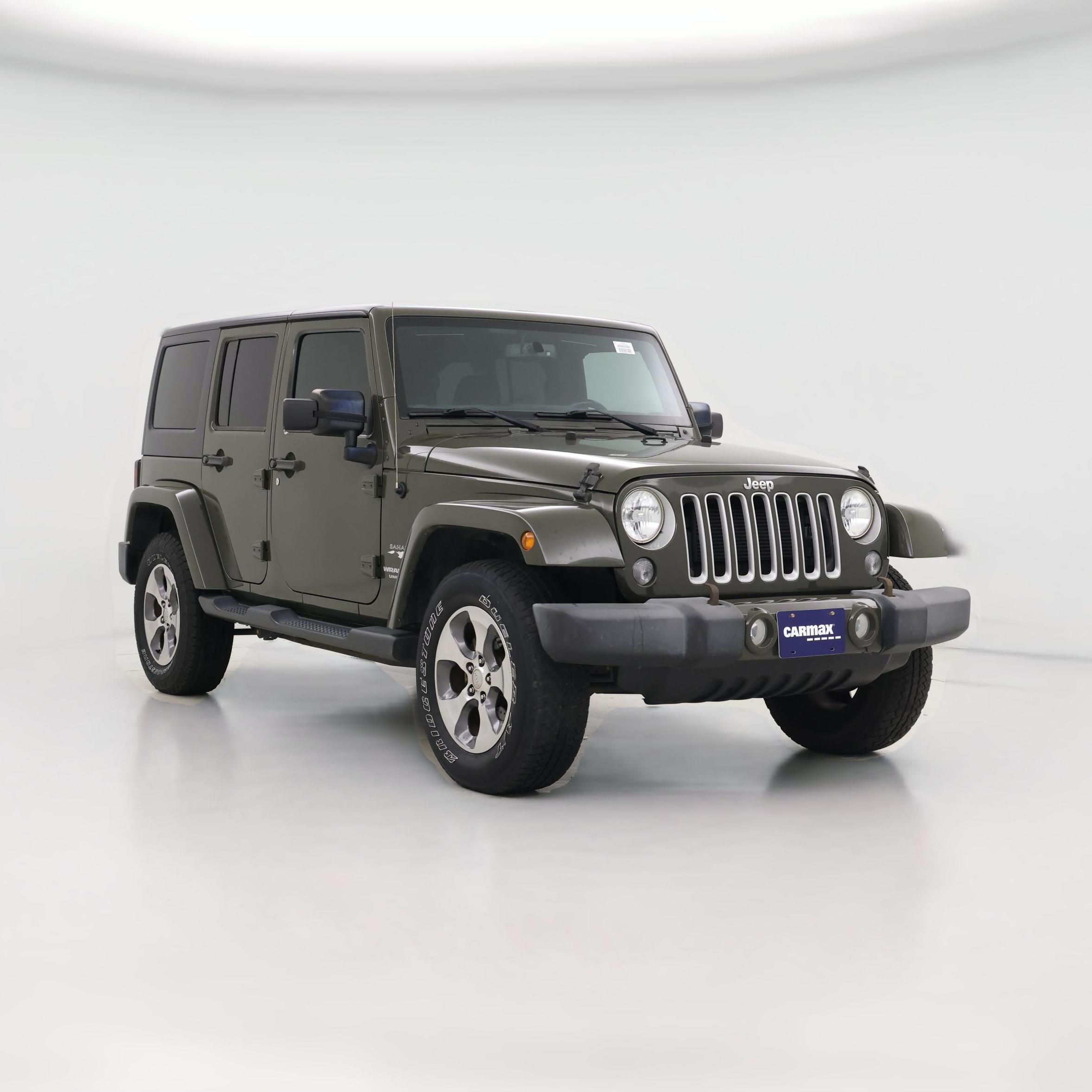 Thumbnail: 2016 Jeep Wrangler - 1
