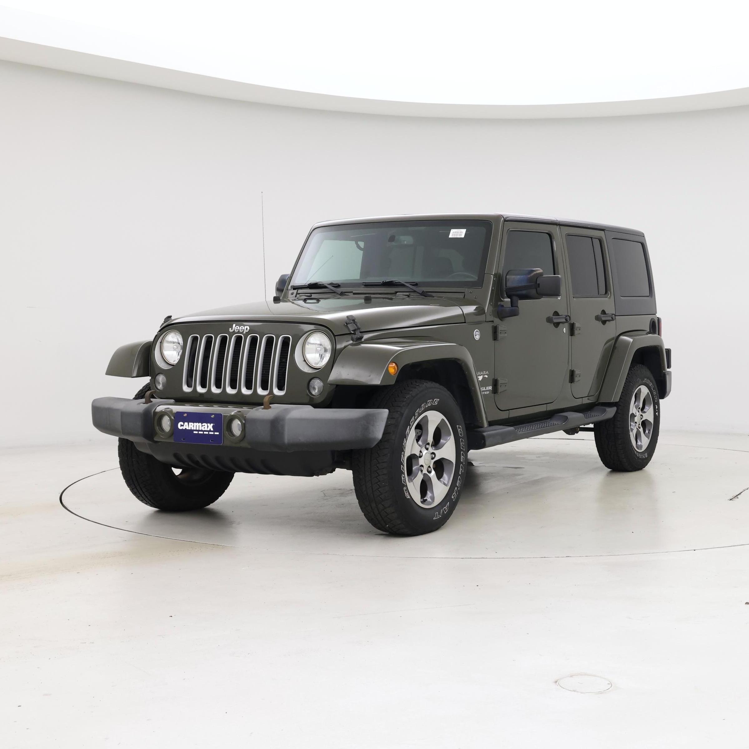 Thumbnail: 2016 Jeep Wrangler - 4