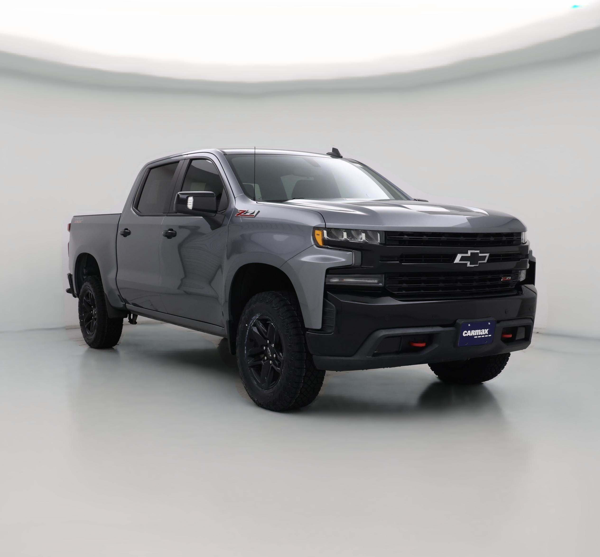 Thumbnail: 2019 Chevrolet Silverado 1500 - 1